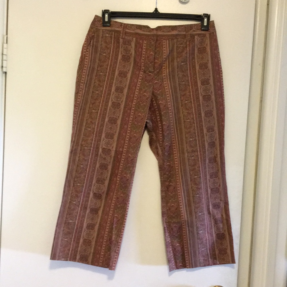 Context Capri pants. TWO FOR $20